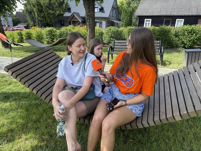 ESKA Summer City na Retro Rajdzie Rowerowym "Polonika"