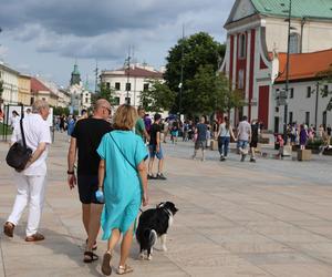 Niedzielny spacer po centrum Lublina