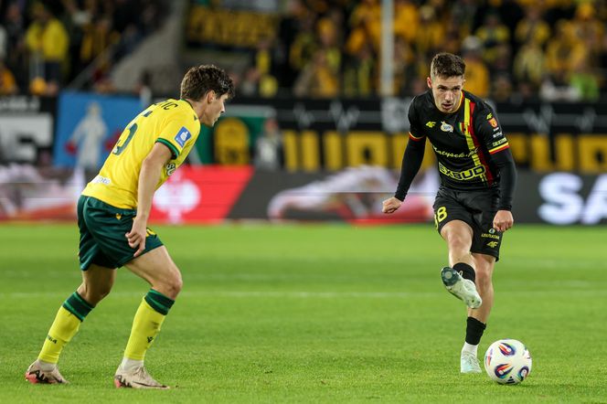 Mecz GKS Katowice - Korona Kielce. Ponad 12 tysięcy kibiców zobaczyło heroiczne zwycięstwo