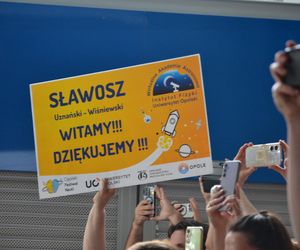 Sławosz Uznański-Wiśniewski wrócił do Polski