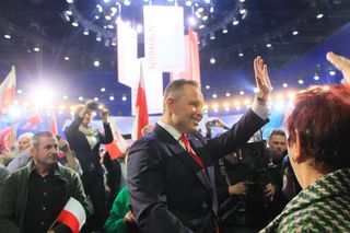 Kiedy i o której wiec poparcia Karola Nawrockiego?