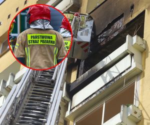 Małżeństwo zginęło w pożarze! 45-latka spłonęła, jej mąż leżał nieprzytomny. Przerażające kulisy tragedii w Łodzi