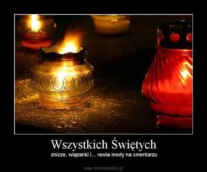 Wszystkich Świętych 2023. Zobaczcie najlepsze memy na 1 listopada! 