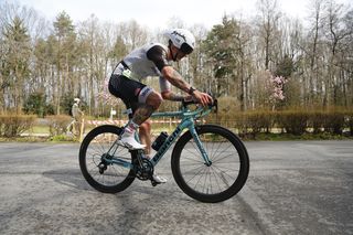 Silesiaman Duathlon Katowice w Dolinie Trzech Stawów. Na starcie stanęło 250 osób