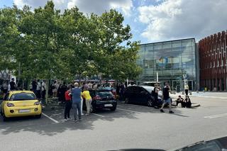 Ewakuacja Silesia City Center w Katowicach