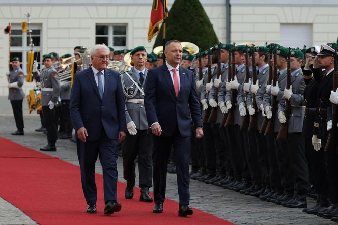 Wizyta Karola Nawrockiego w Niemczech