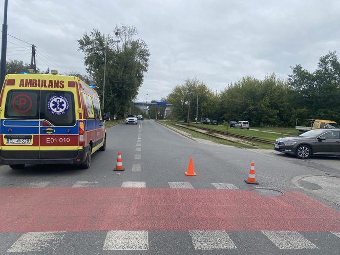 Wypadek Warszawska Stalowa