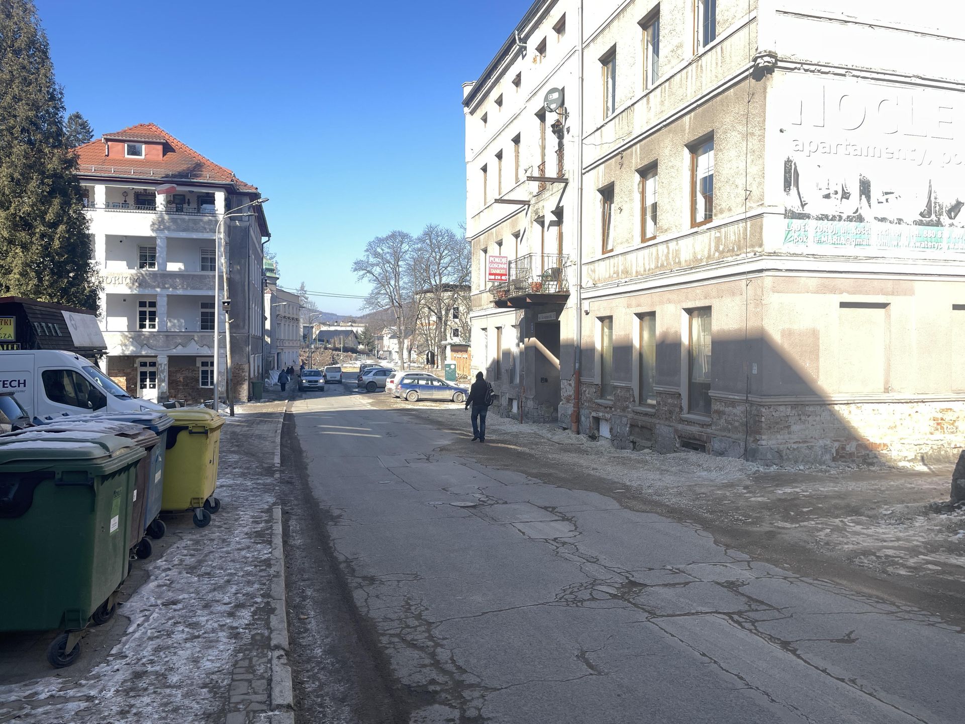 Lądek - Zdrój. Luty 2025