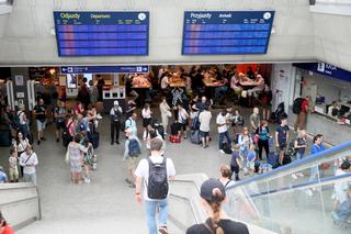 Remont Warszawy Zachodniej. Potężne opóźnienia i chaos na dworcu kolejowym