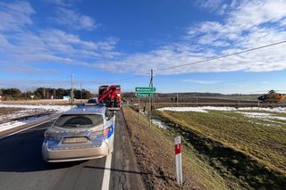 Śmiertelny wypadek w powiecie gliwickim