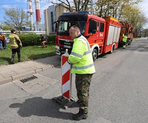 Powódź w Gdańsku. Strażacy mieli ręce pełne pracy