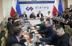 Szczyt rolniczy w Centrum Dialogu Społecznego z udziałem premiera Donalda Tuska