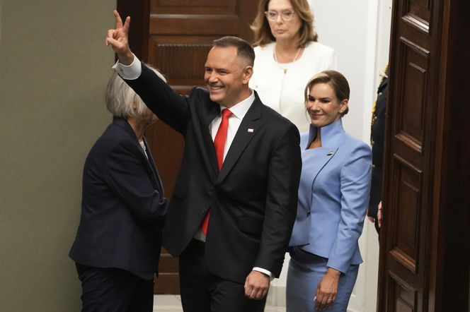 Karol Nawrocki, Marta Nawrocka