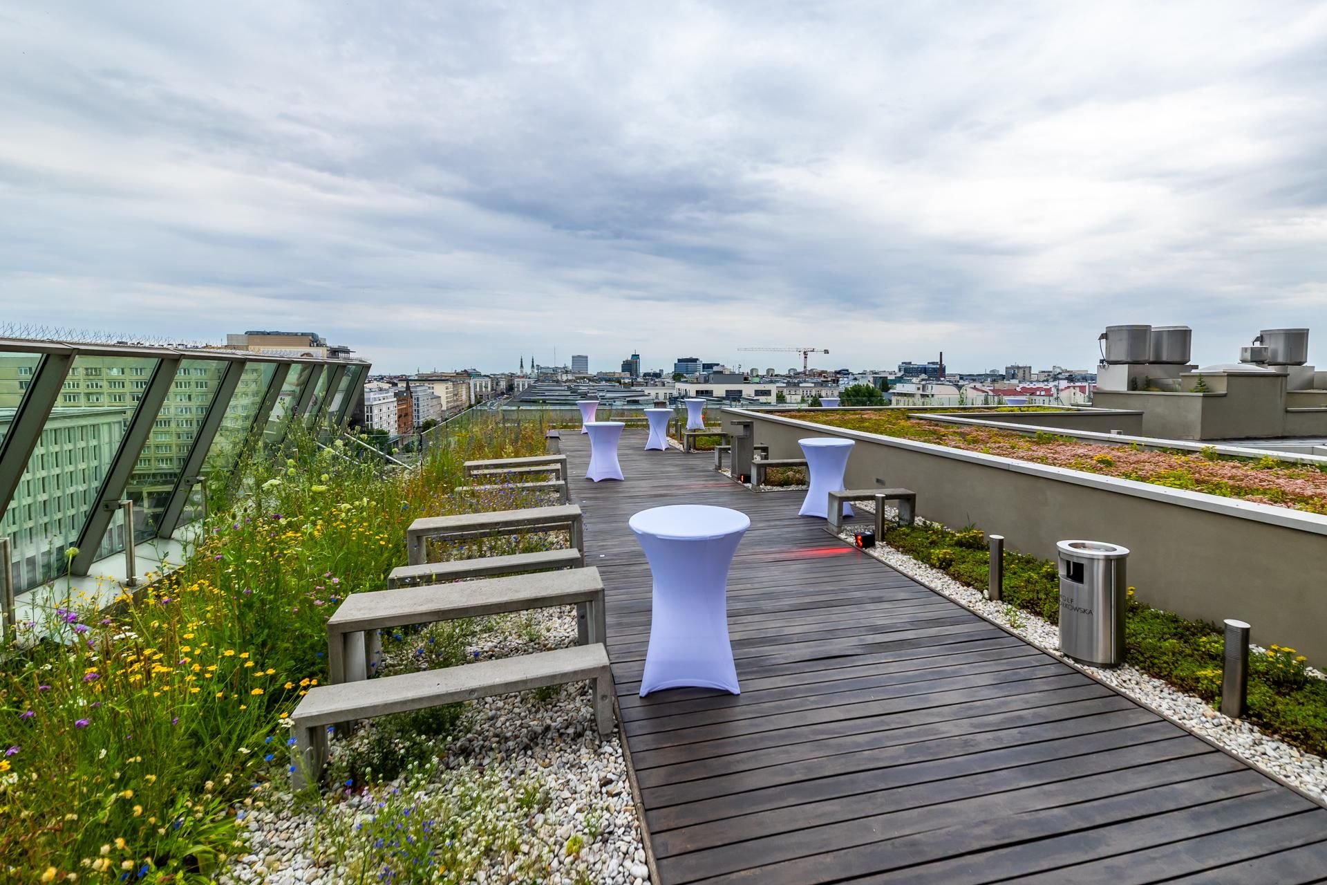 Warszawa - Wolf Marszałkowska - debata Architektury