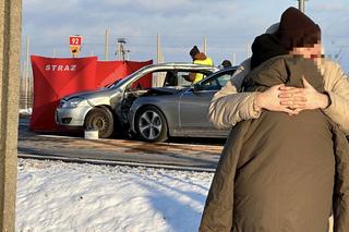 Śmiertelny wypadek pod Sochaczewem. Emeryt zginął na miejscu. 
