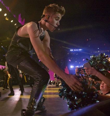 Justin Bieber - koncert w Toronto
