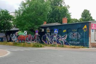 Mural na pamiątkę Ale urwał!