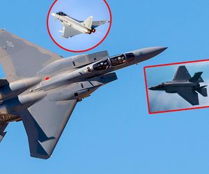 F-15 zamiast Eurofightera, a nawet F-35?