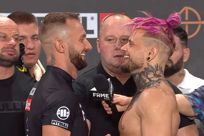 Krystian Wilczak - Mateusz Janusz: GODZINA. Kiedy i o której godzinie walka Fame MMA 16?