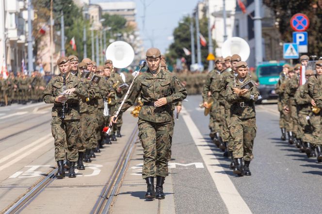 Obchody Święta Wojska Polskiego w Łodzi