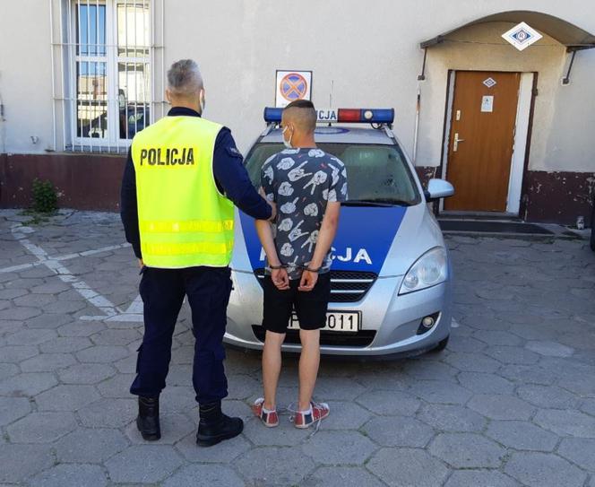 Pożary pomieszczeń gospodarczych koło Świecia. Sprawcy zatrzymani