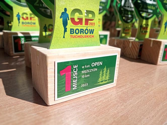 II edycja Bronek Run Forest Edition w Grudziądzu