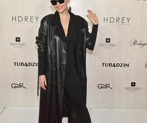 Gwiazdy na pokazie Macieja Zienia