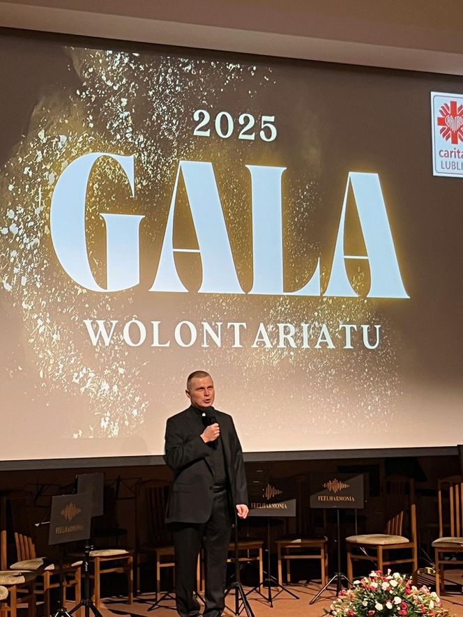 XII Gala Wolontariatu Caritas w Lublinie. Nagrodzono wolontariuszy i podsumowano miniony rok