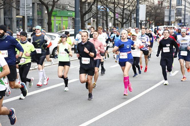 Półmaraton Warszawski 2024 - ZDJĘCIA uczestników [część 1]