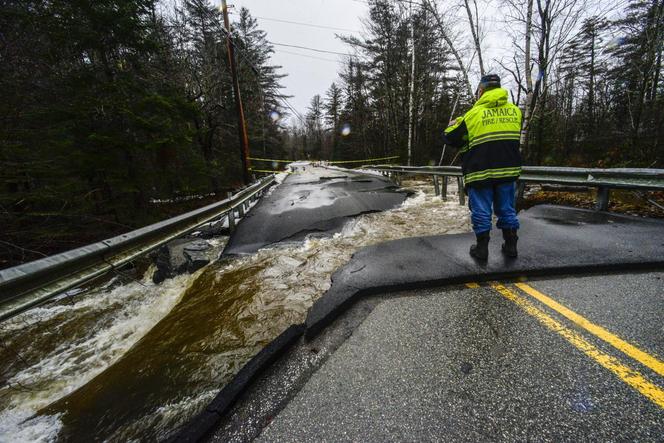 Kataklizm sparaliżował USA