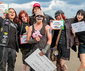 Festiwalowicze na Pol'and Rock Festivalu 2025
