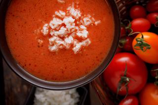 Zupa pomidorowa z pomidorów mocno dojrzałych - idealna na koniec lata