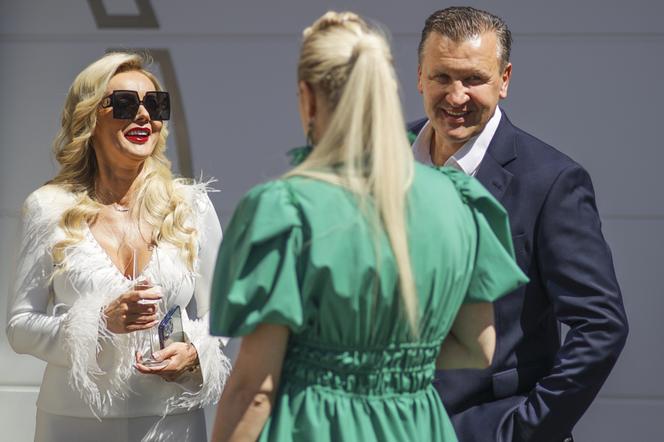 Monika Chwajoł wyprawiła przyjęcie z okazji otwarcia atelier w Krakowie. Kto świętował razem z gwiazdą?