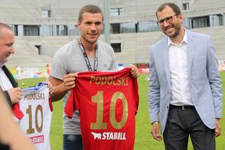 Łukasz Podolski: Teraz Antalyaspor, ale wciąż myślę, żeby zagrać w Górniku