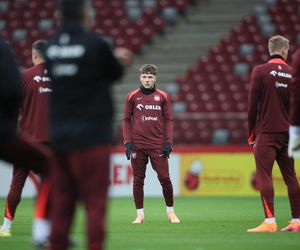 Trening reprezentacji Polski w Warszawie (12.11.2025)