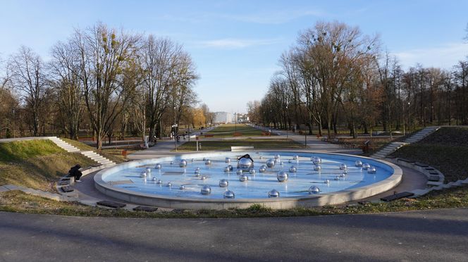 Mieszkańcy Lublina poczuli wiosnę. Na termometrach było ponad 20 stopni! Wiosenna odsłona Parku Ludowego w obiektywie