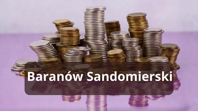 Baranów Sandomierski – miejsce w Polsce: 399   