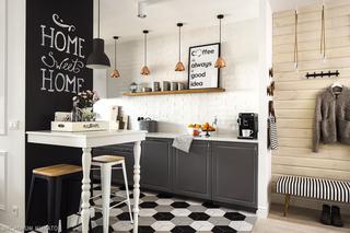 Farba tablicowa ładne zdjęcie kuchni