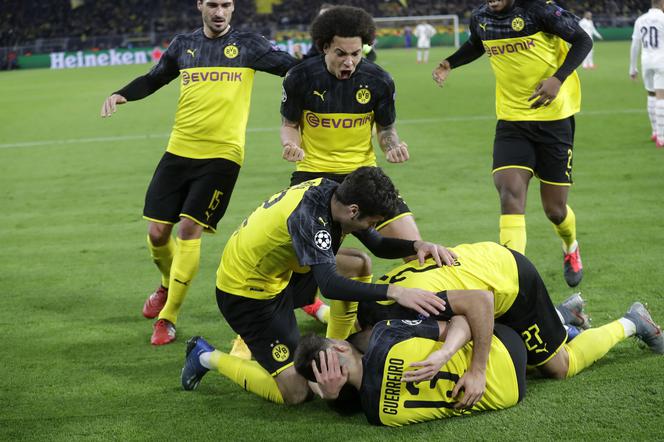 Borussia - PSG: Szalony mecz w Lidze Mistrzów! Haaland show w Dortmundzie