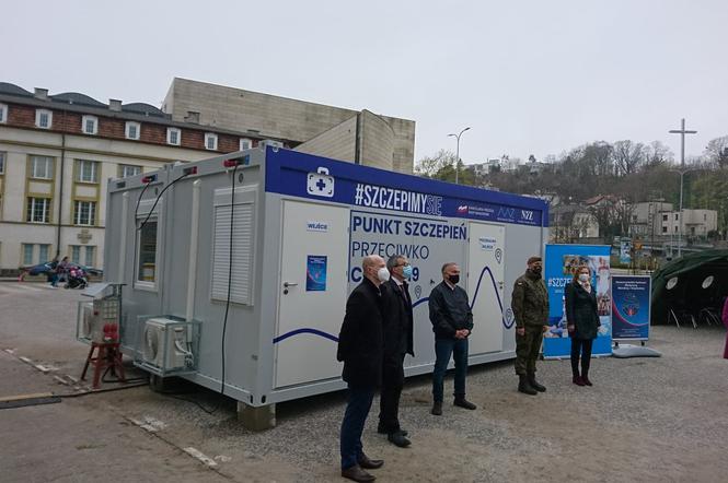 W sobotę rusza mobilny punkt szczepień w Gdyni
