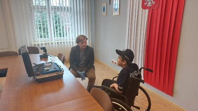 Przemyscy policjanci spełnili marzenie chłopca