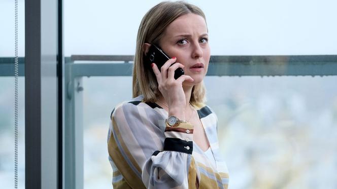 M jak miłość, odc. 1563: Kamila (Anna gorajska)