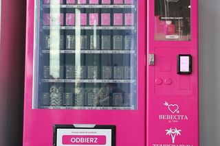 Automat z perfumami Skolima stanął w Lublinie
