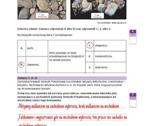 Matura 2025 geografia rozszerzona - odpowiedzi do arkusza CKE 15.05.2025 - Formuła 2023