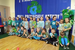 Program jest częścią projektu „EKOmaraton Siedlce z Segregiuszem” promującego edukację ekologiczną wśród najmłodszych poprzez zabawę