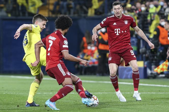 Villarreal - Bayern RELACJA NA ŻYWO: Wielkie cierpnienia Bayernu. Villarreal wciąż prowadzi, Lewandowski niewidoczny [WYNIK, SKŁADY]