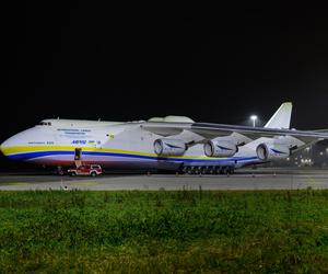 Samolot transportowy An-225 Mrija