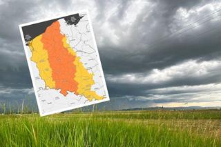 Burze wciąż nad Gorzowem. IMGW ostrzega - może grzmieć i padać