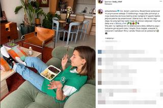 Julia Wieniawa zamiast rehabilitacji ciężka harówka