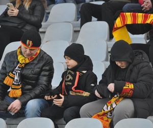 Korona Kielce - Motor Lublin. Kibice na Exbud Arenie